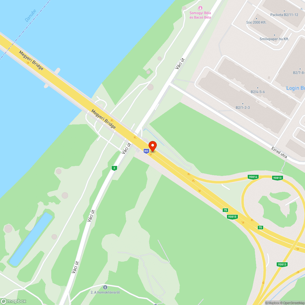 Szélzsák bejelentés helye