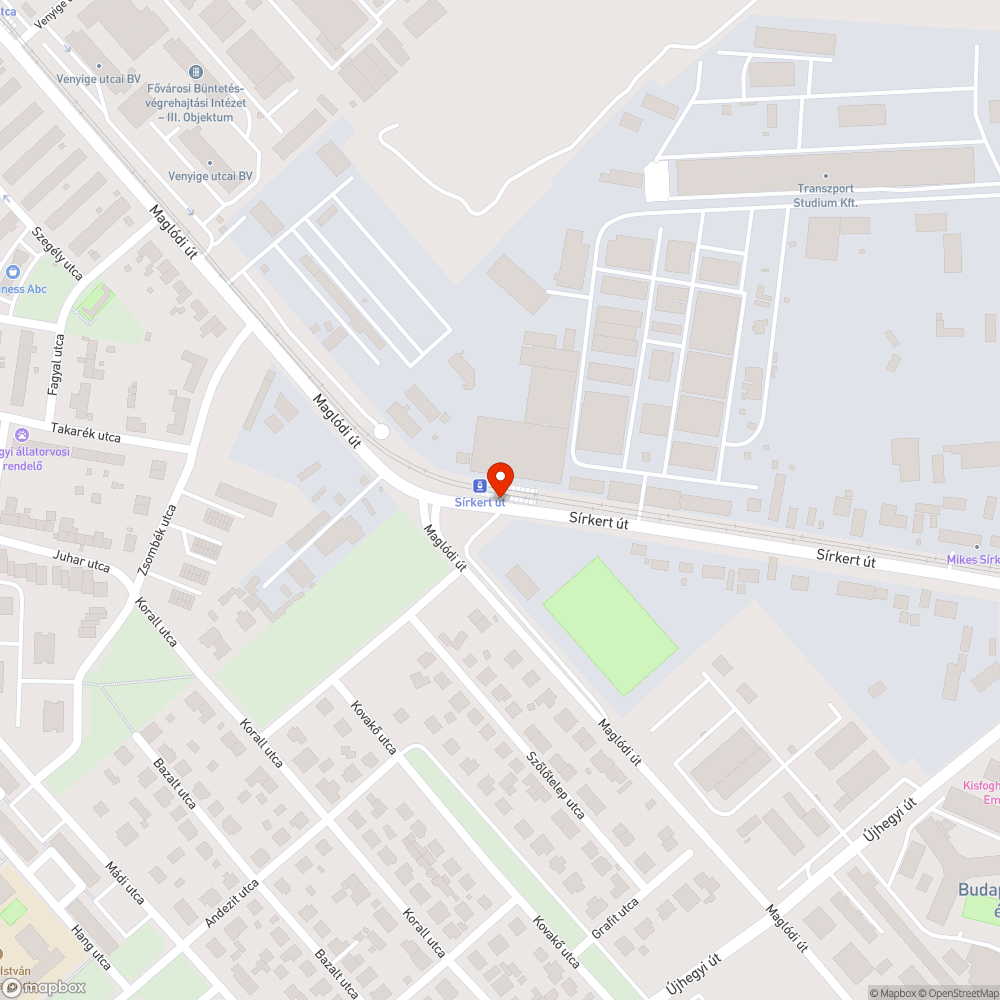 Hiányzó gyalogátkelő bejelentés helye