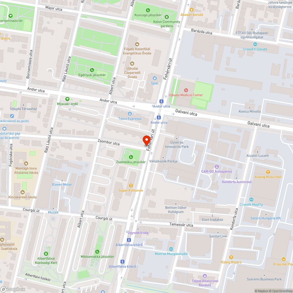 Elhagyott Renault Megane bejelentés helye