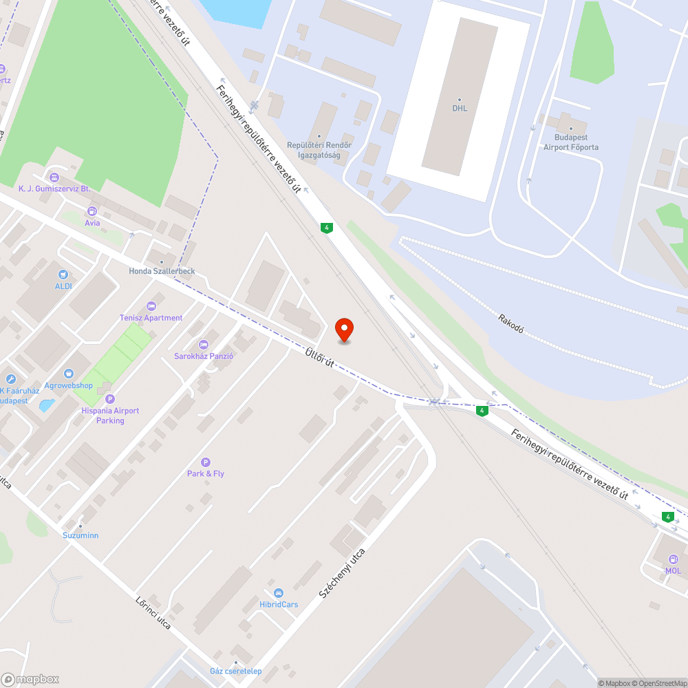 Katasztrofális útburkolat, tele veszélyes lyukakkal bejelentés helye