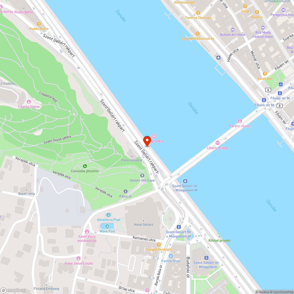 Fa cölöp bejelentés helye