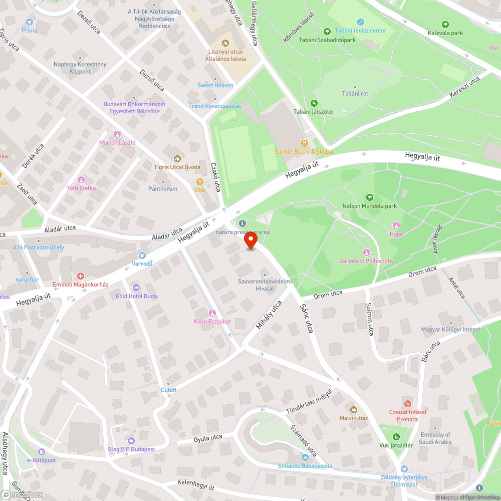 Lehetne kerékpárosbarát a Gellért-hegy bejelentés helye