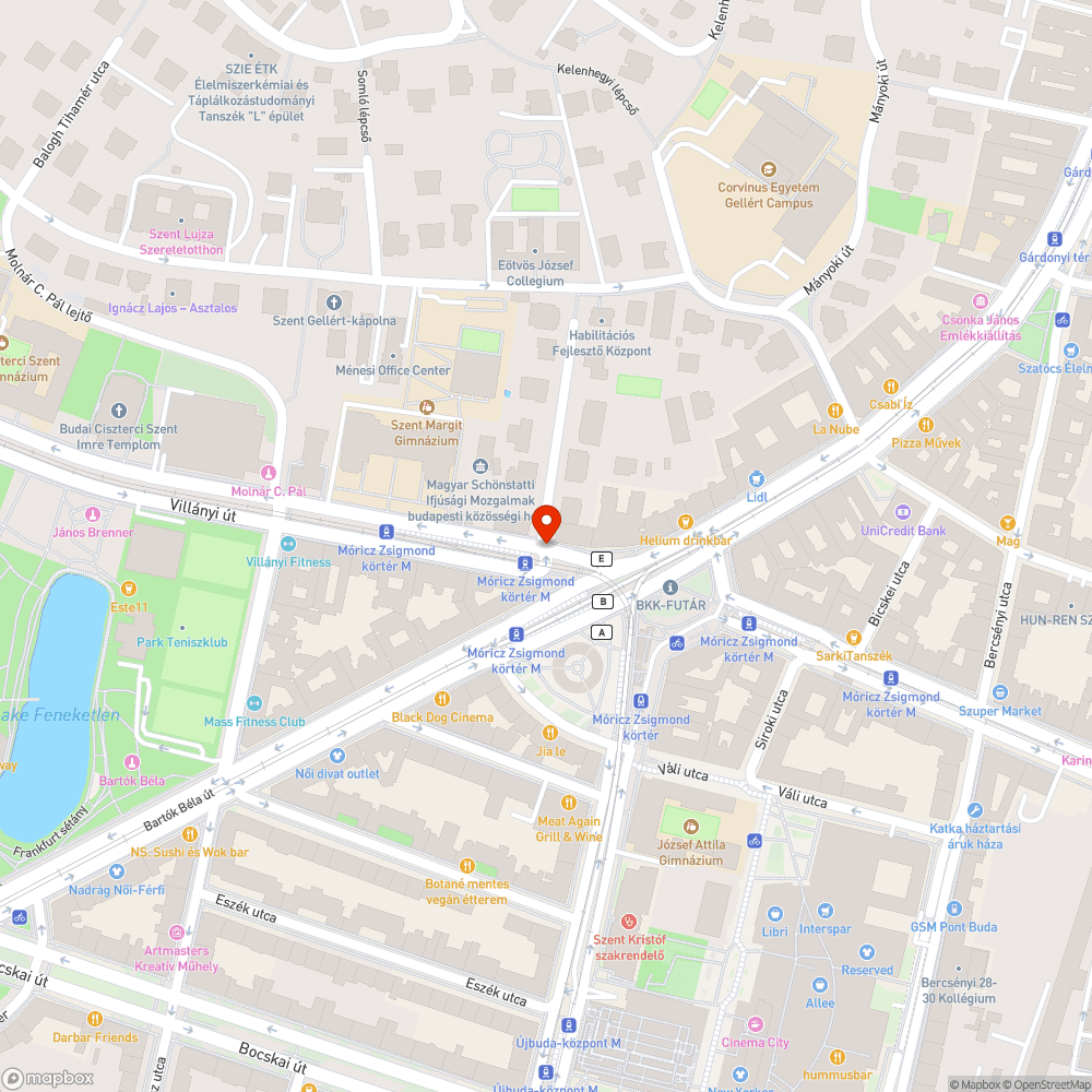 Botlásveszélyes fedlap bejelentés helye