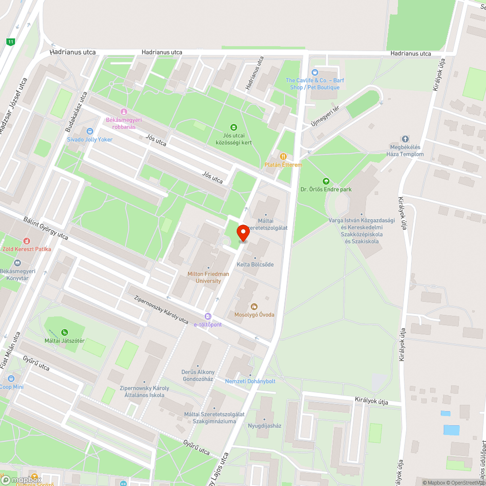 ALDI bevásárlókocsi bejelentés helye