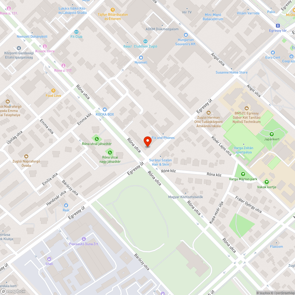 Megsüllyedt jarda bejelentés helye