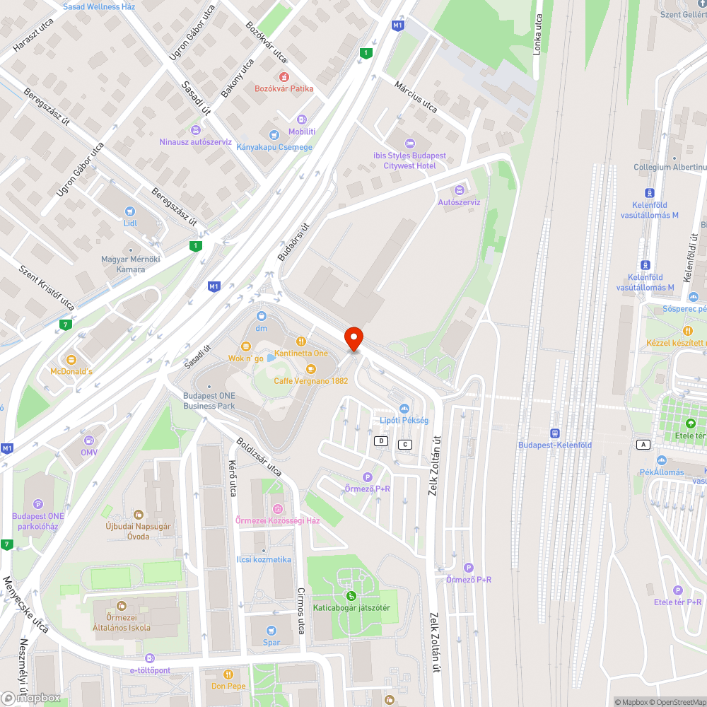 Kuka tárolása a Koszorúslány utcában bejelentés helye