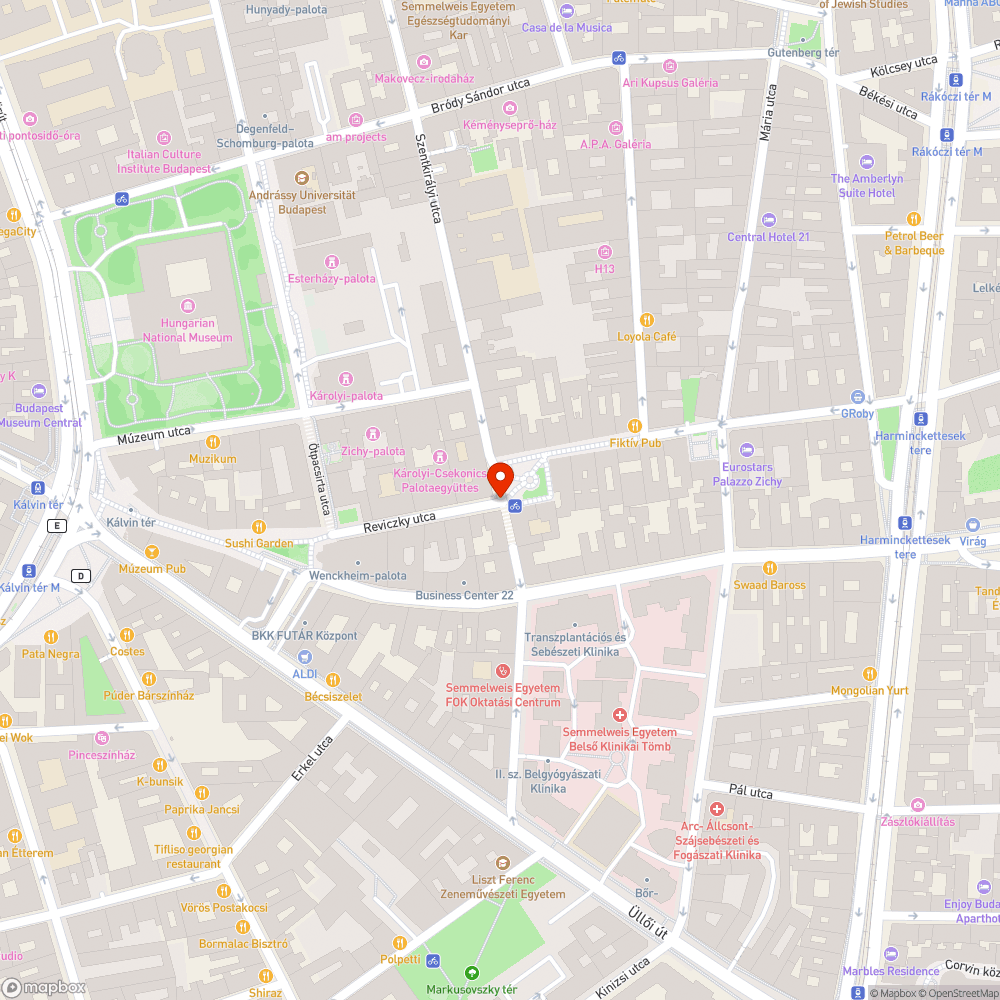 Kidőlt poller bejelentés helye