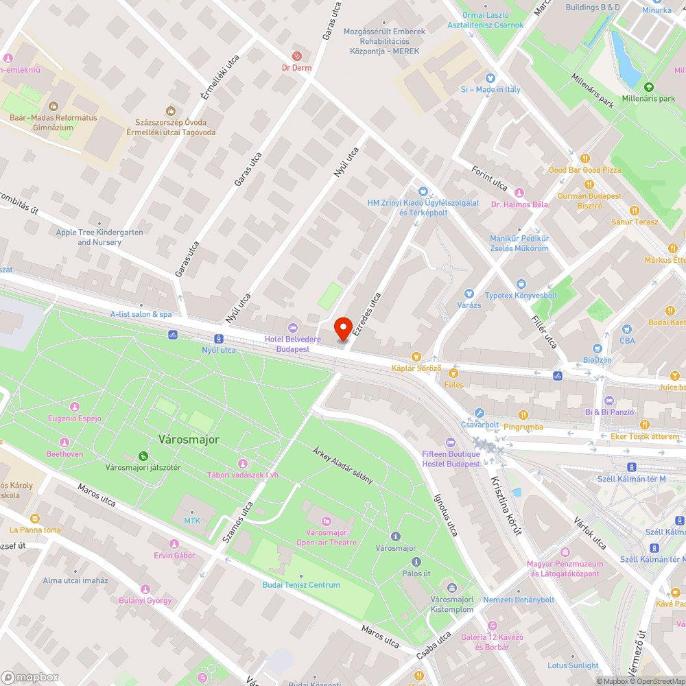 Gyalogos jelző nem jelez vissza bejelentés helye