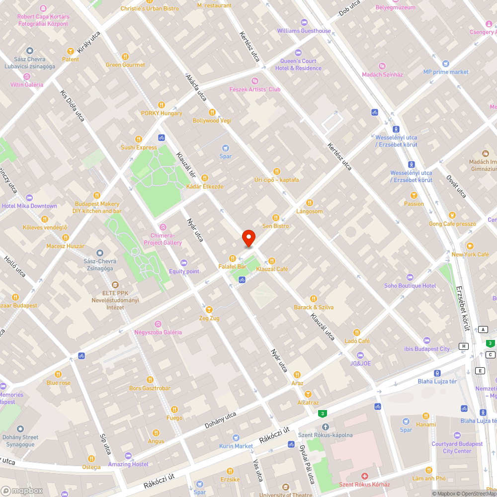 Elfordított tábla bejelentés helye