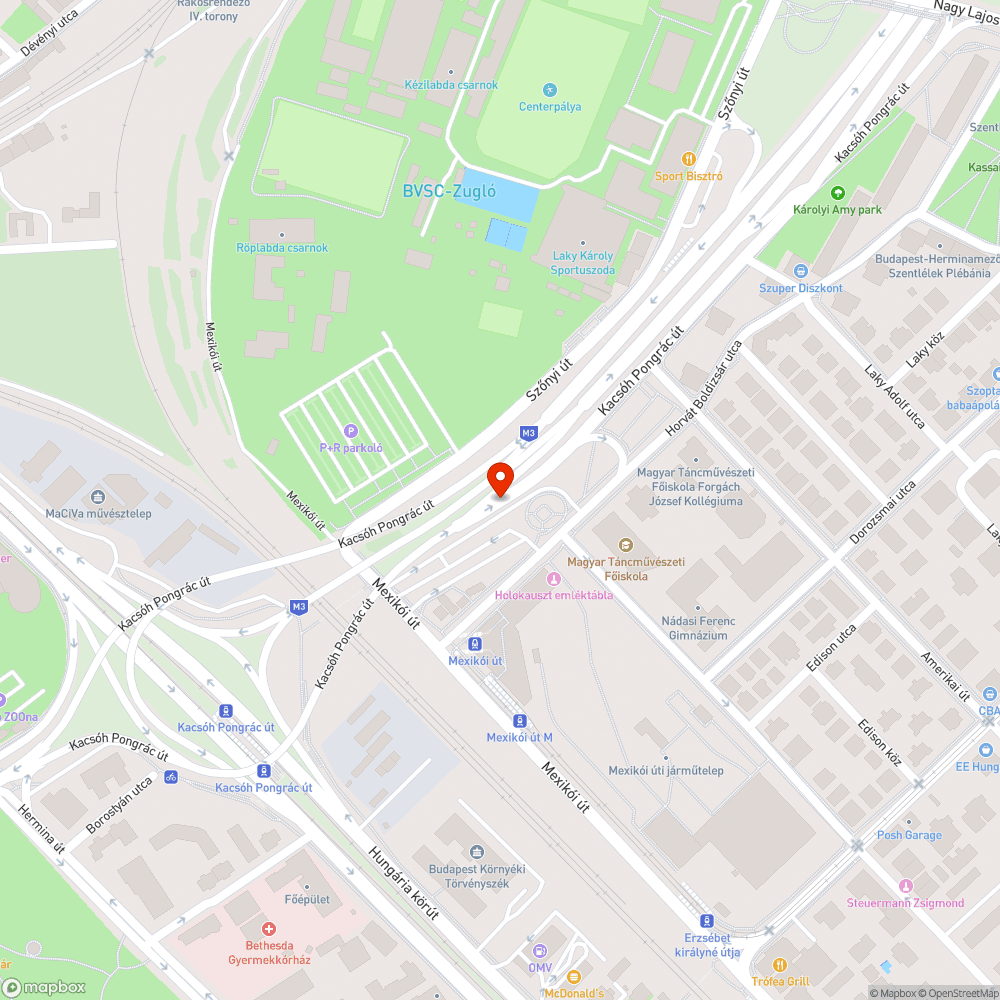 Elkopott tábla bejelentés helye