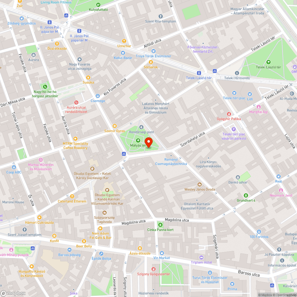 Ágyásból hiányzik a fa bejelentés helye