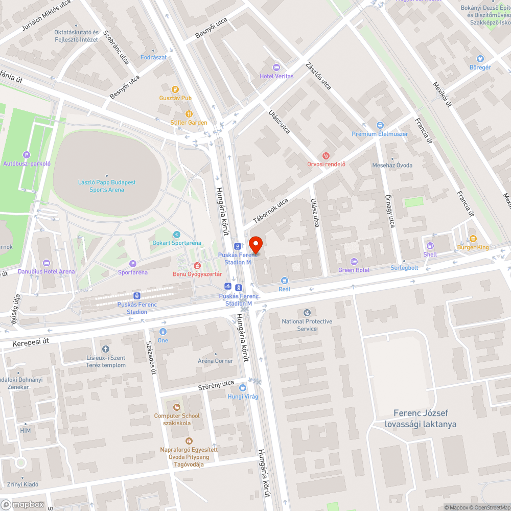 Járdán parkolás bejelentés helye