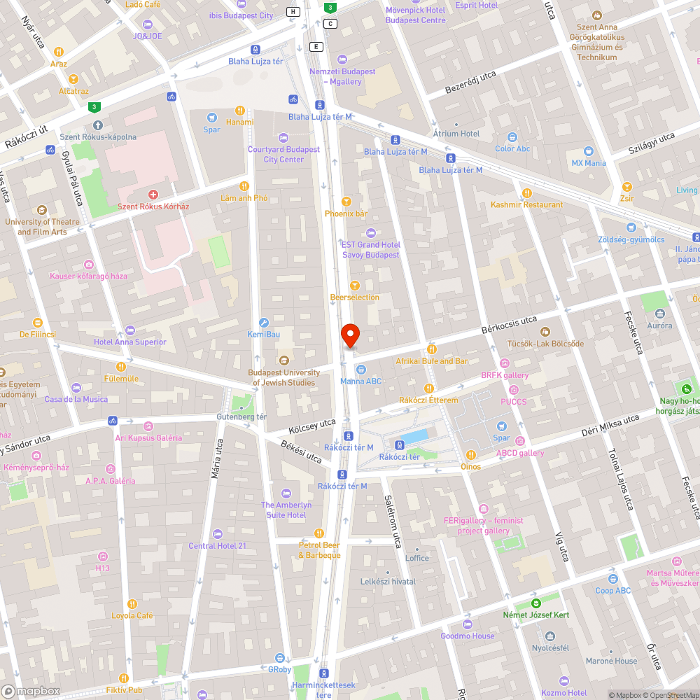 Évek óta csonk bejelentés helye