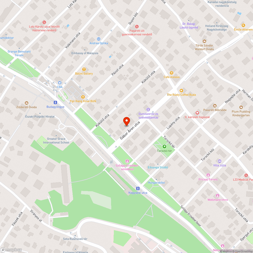 Leszakadt faágak bejelentés helye