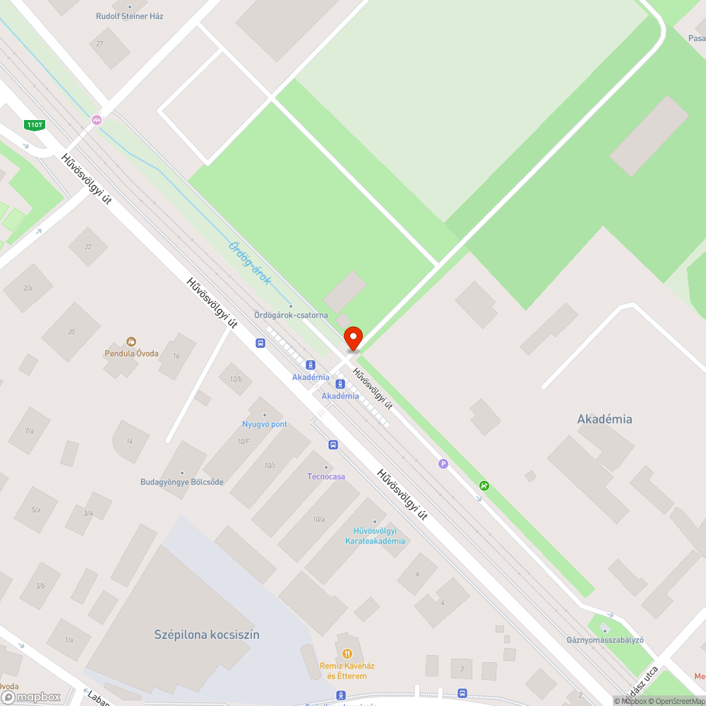 Visszatérő vandalizmus bejelentés helye