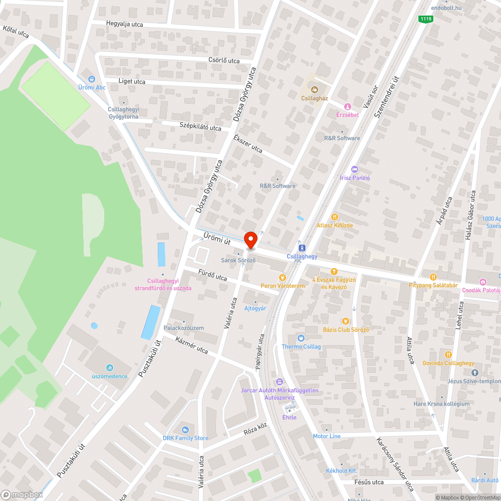 Gyalogátkelő javaslat bejelentés helye