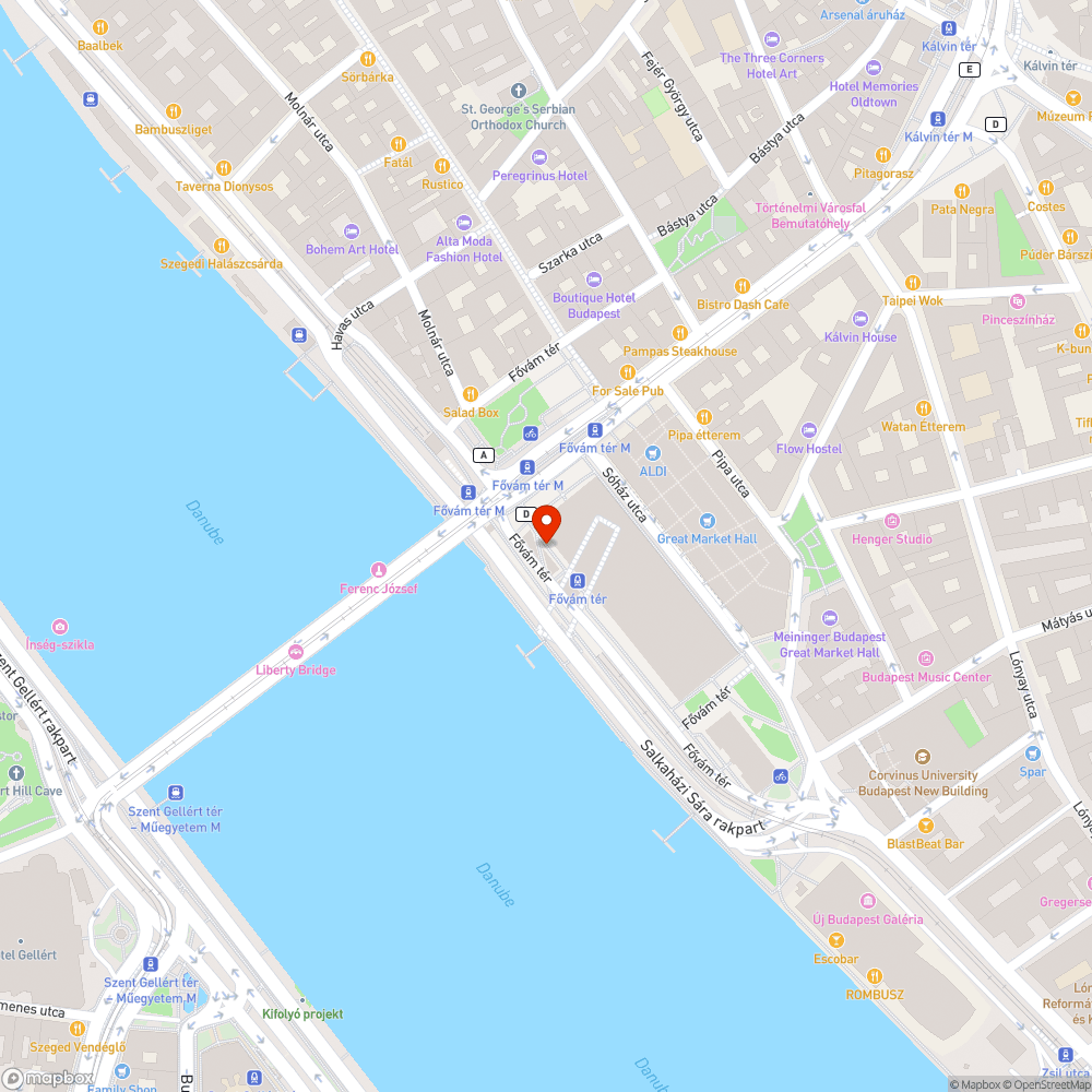 Két PET palack a gerendán bejelentés helye