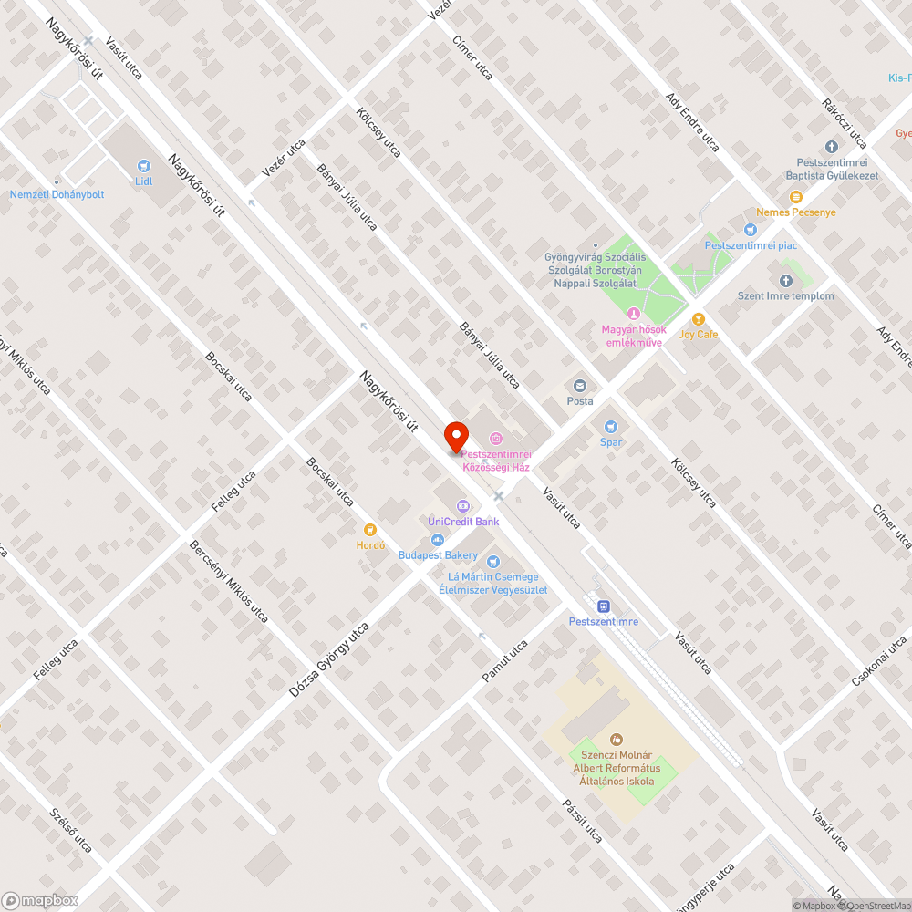 Kivasalt pollerek bejelentés helye