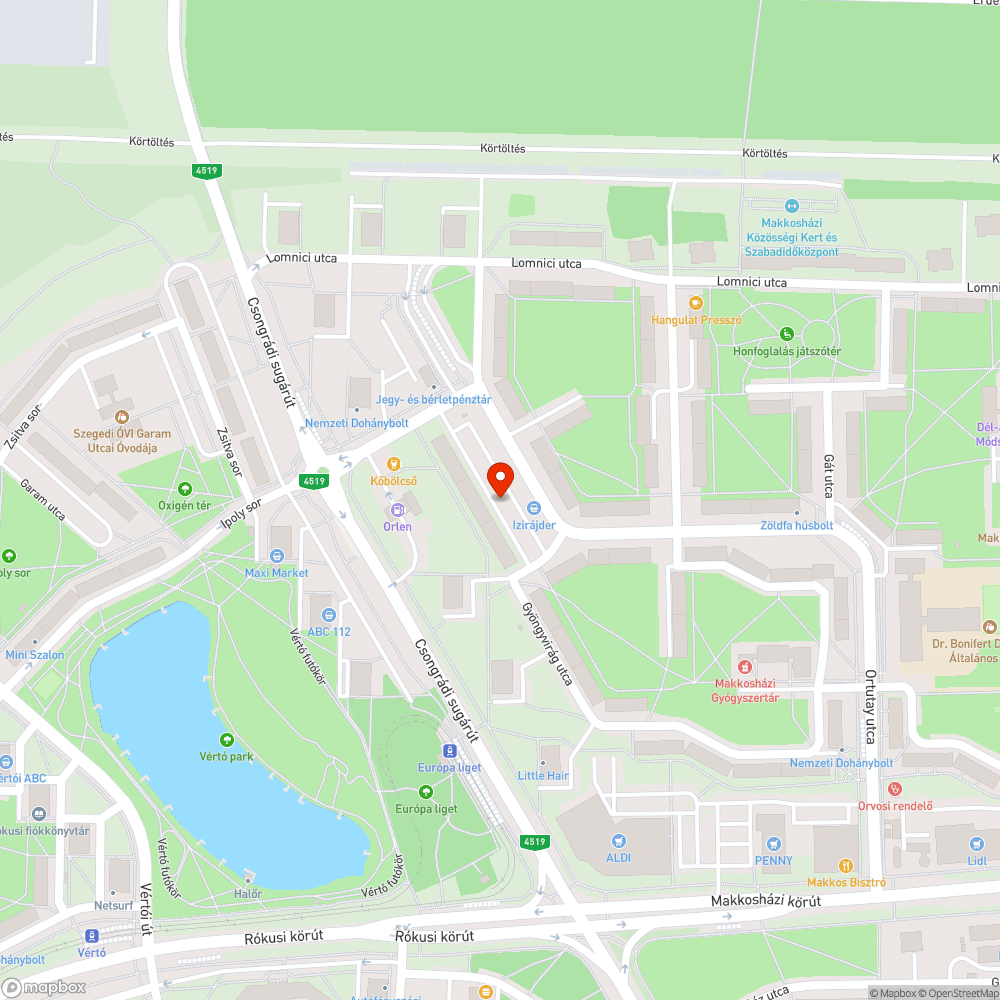 Kinőtt fa a villanyoszlop tövében bejelentés helye