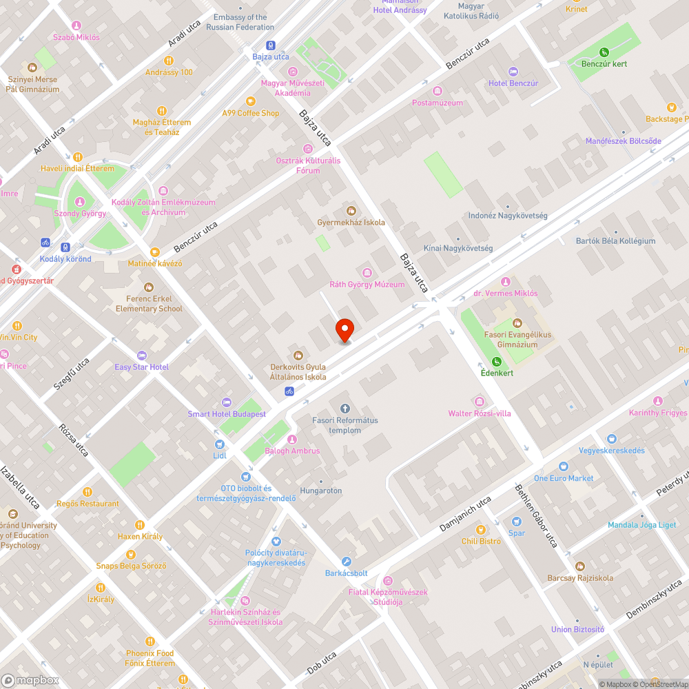 Kidöntött korlát bejelentés helye