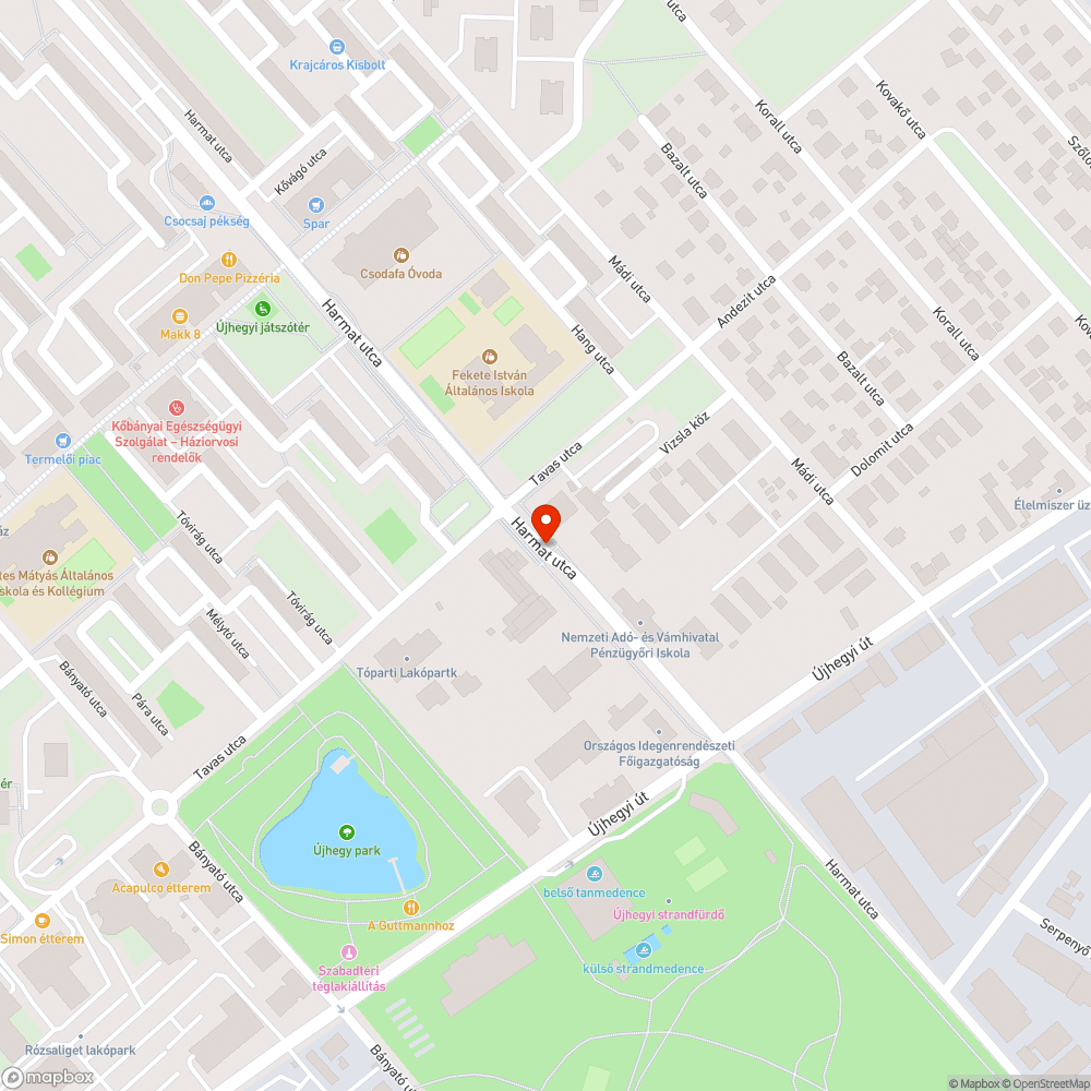 Megsüllyedő csatornafedlap bejelentés helye