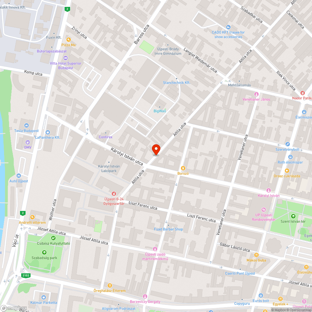 Tűzcsap gond bejelentés helye