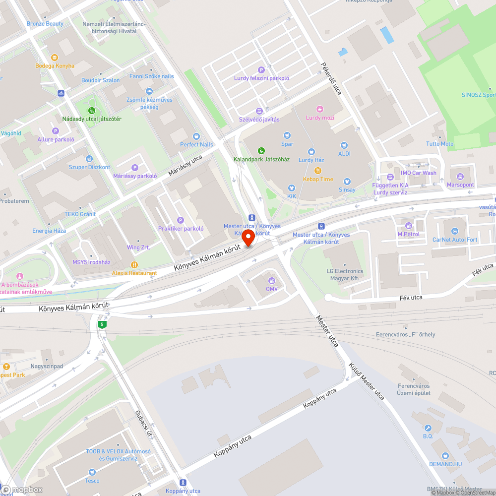 Kopott táblák bejelentés helye