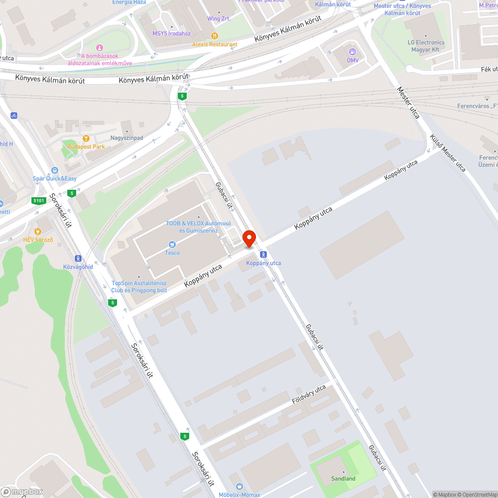 Lekopott zebra bejelentés helye