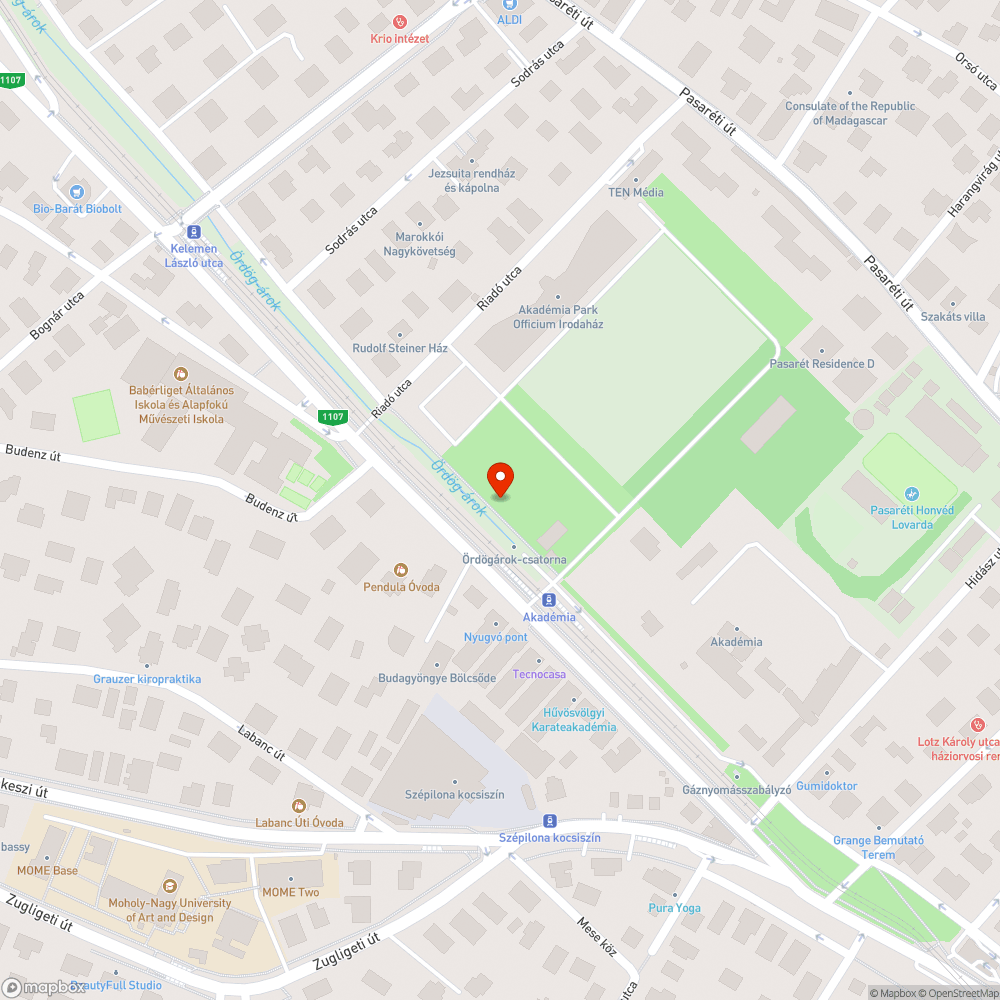 Nem pótolt fák bejelentés helye