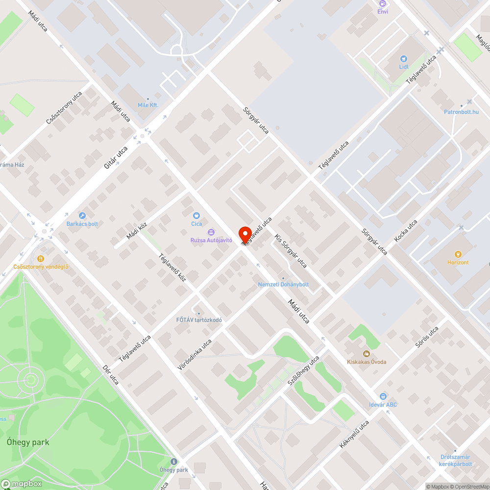 Jármű lejárt műszakival bejelentés helye