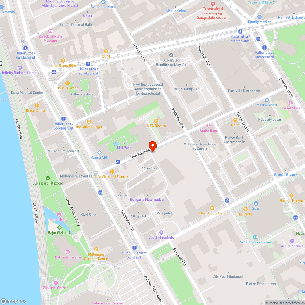 Hiányzó kisfa bejelentés helye