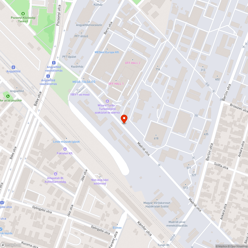 Vegyszer- és méreglerakás bejelentés helye