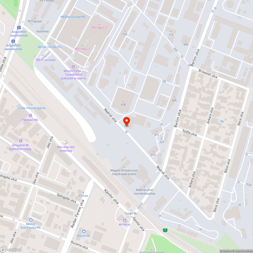 Lejárt Mazda bejelentés helye