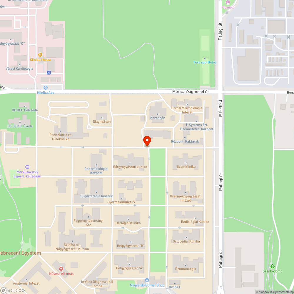 Nem látszik a gyalogátkelő bejelentés helye