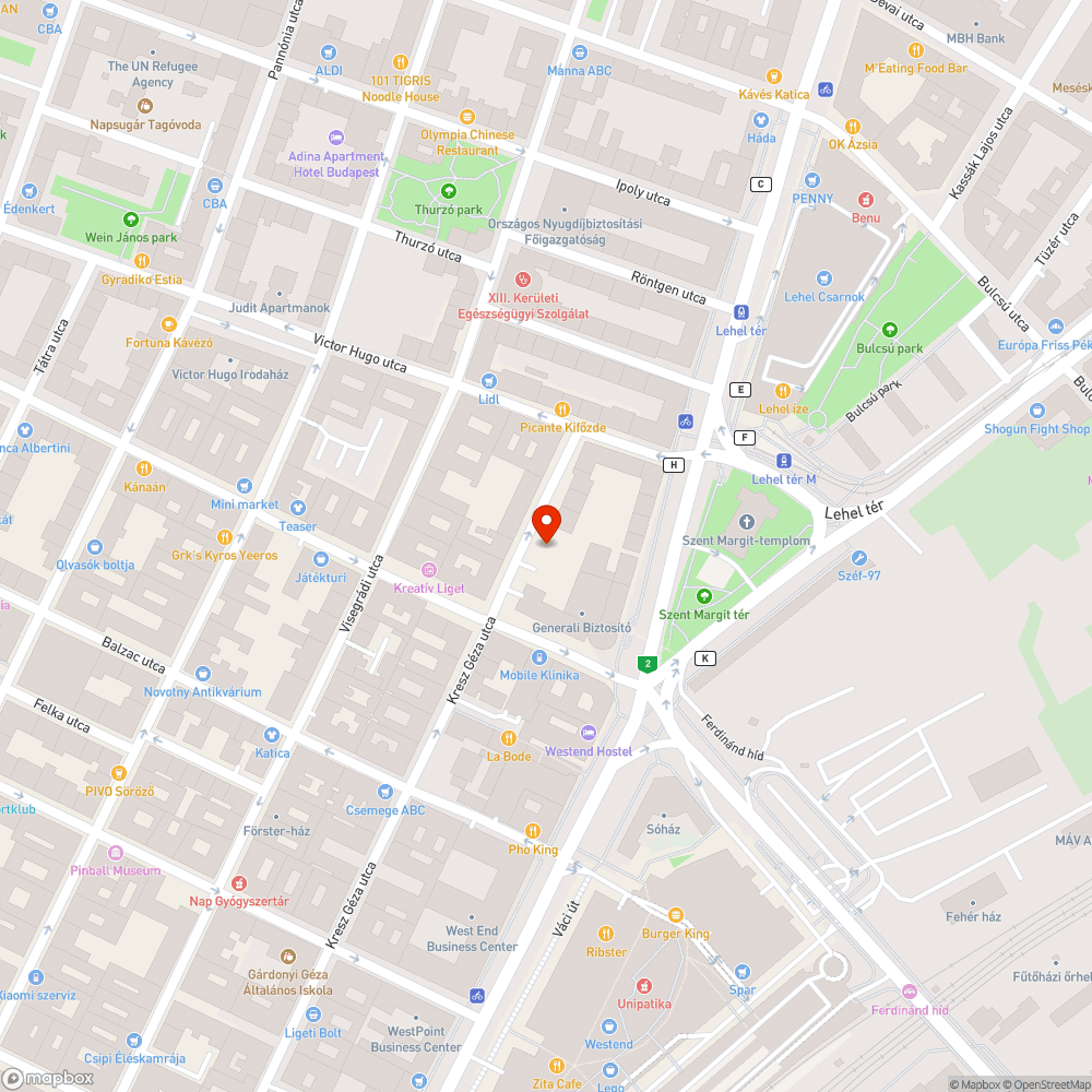 Kidobott ágy bejelentés helye