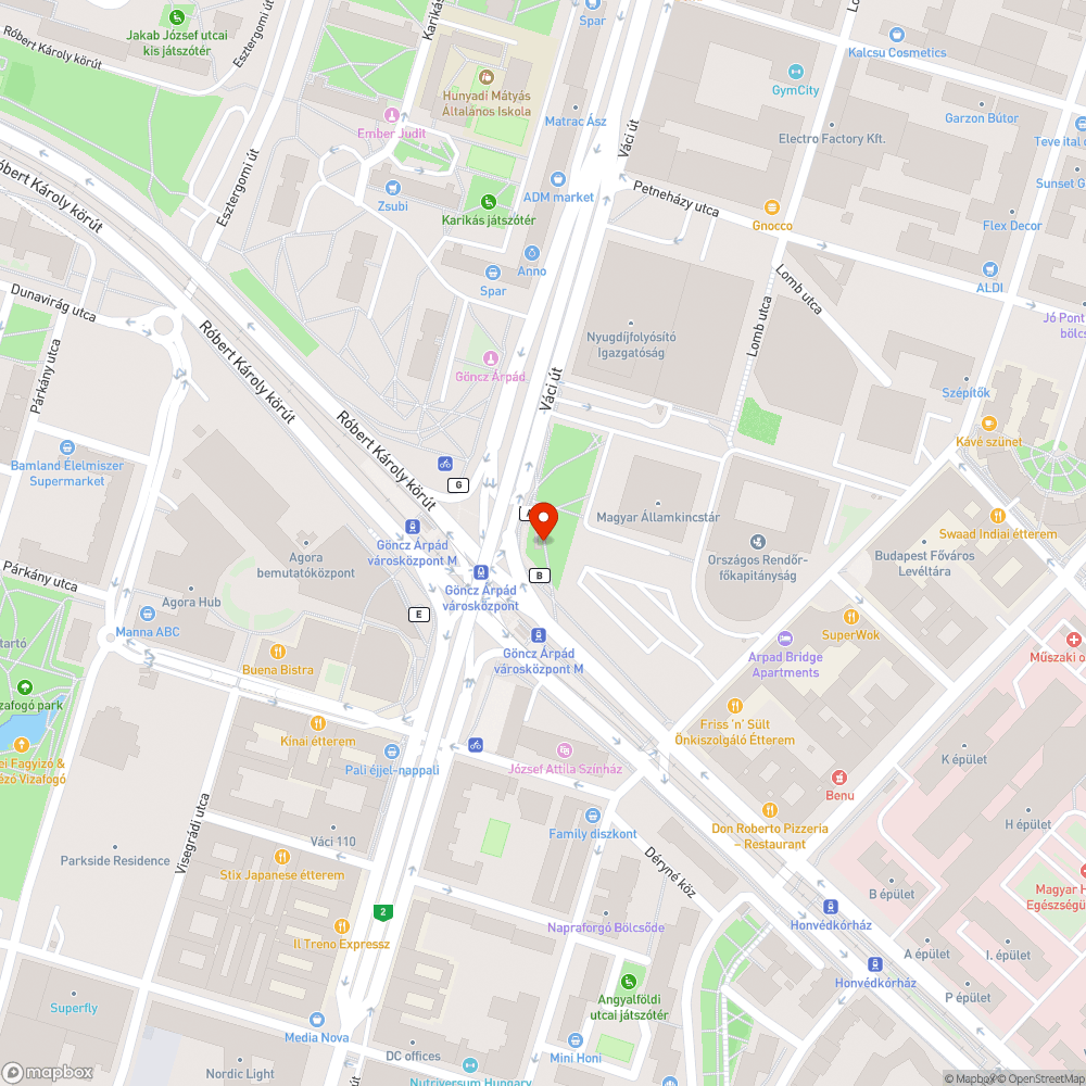 Patkányok szaladgálnak bejelentés helye