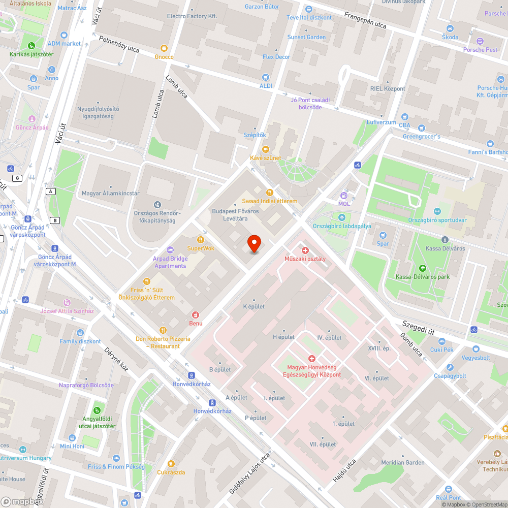 Szeméttelep bejelentés helye