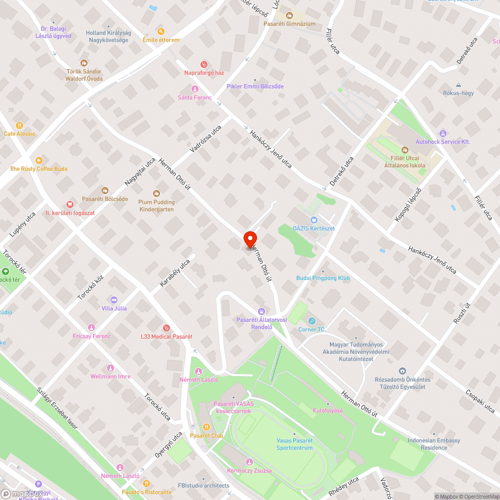 Rosszul megvilágított, botlásveszélyes járda bejelentés helye