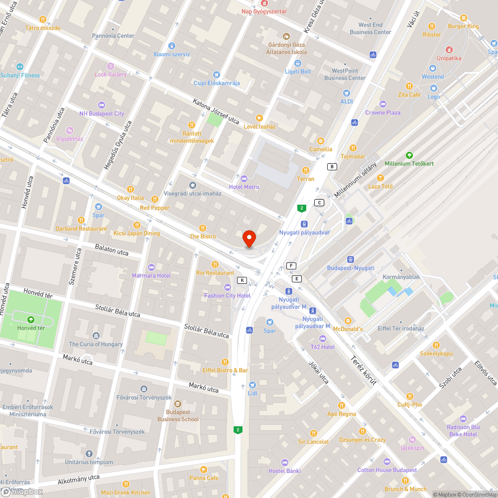 Hetek óta elhagyva bejelentés helye