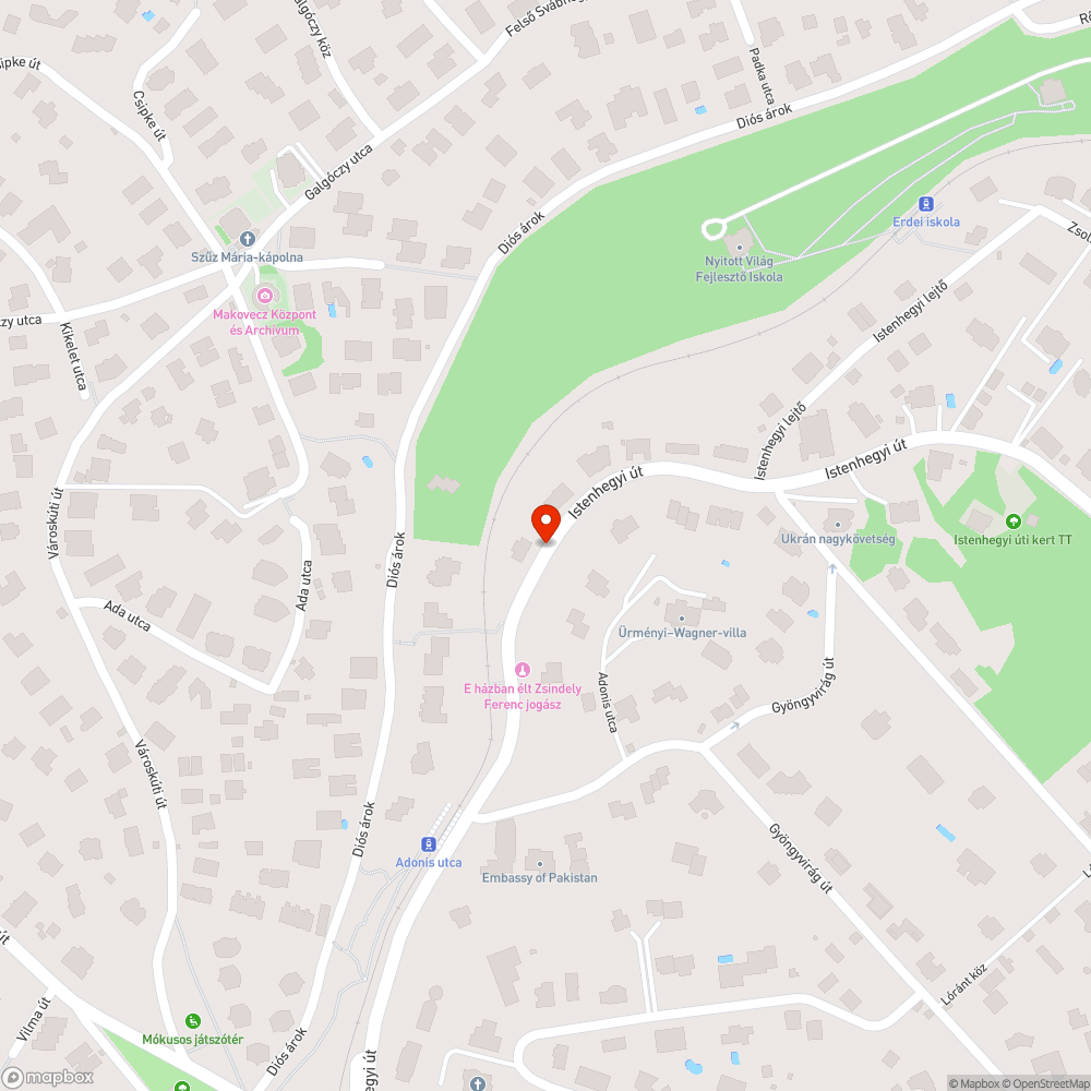 Évek óta tisztességes javításra váró kátyú bejelentés helye