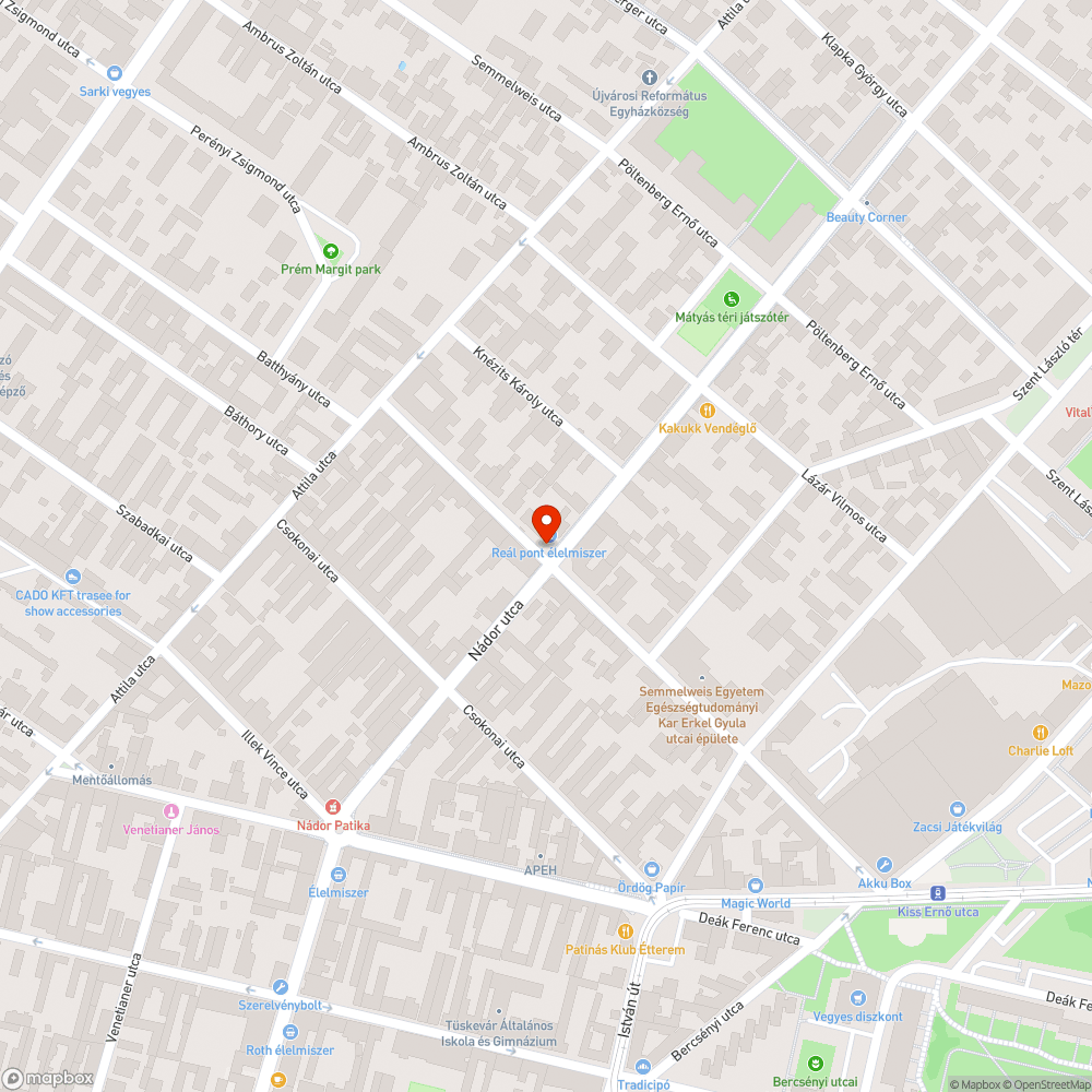 Graffitis szekrény bejelentés helye