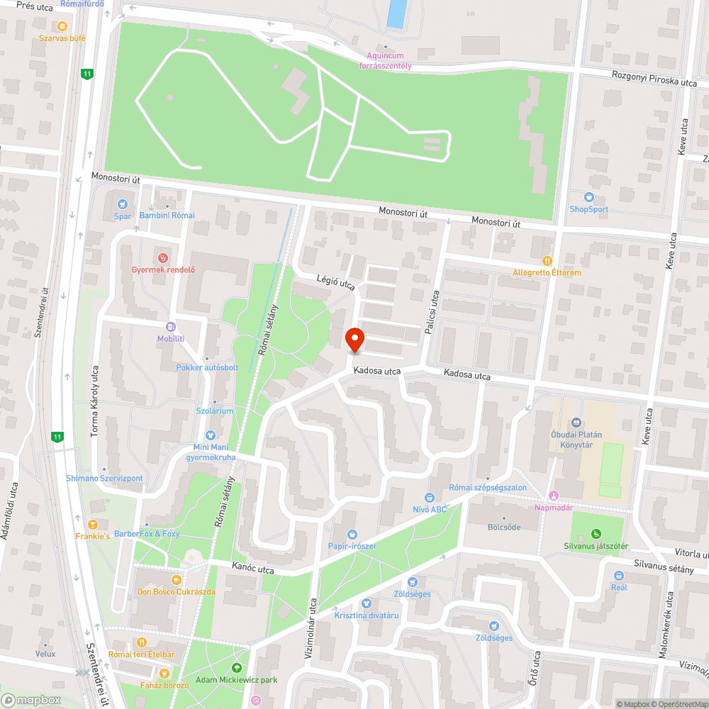 Nagy mennyiségű, romlott hús a közterületen bejelentés helye