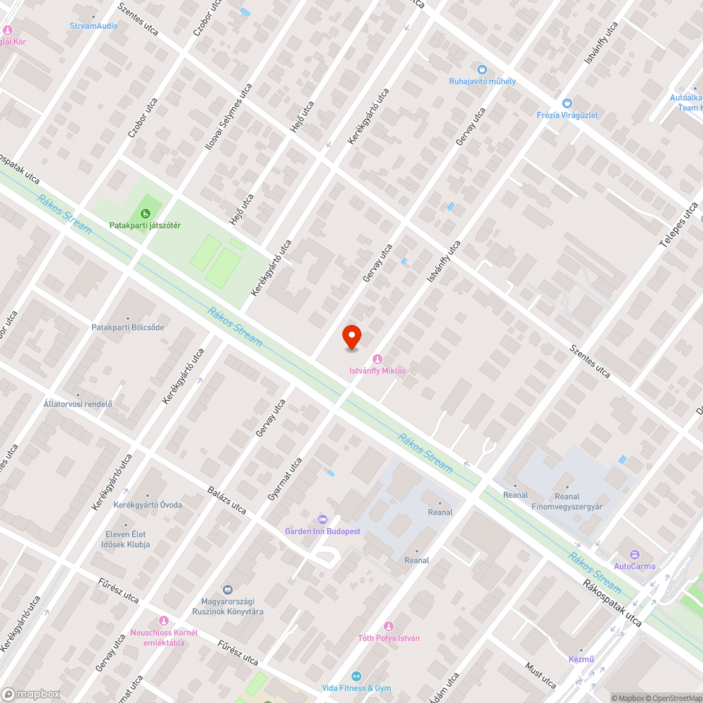 Fa nőtt ki az útszegélyből bejelentés helye