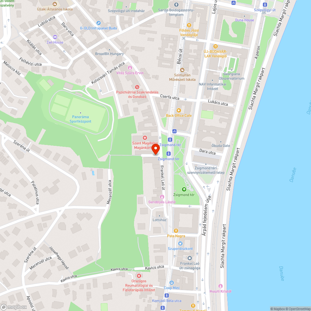 Járdát elfoglaló fa bejelentés helye