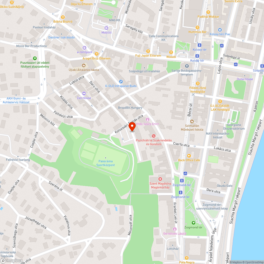 Út tisztítása, fal megerősítése bejelentés helye