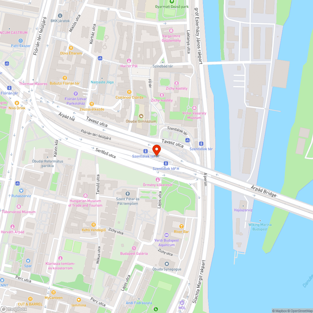 Undorítóan koszos megálló bejelentés helye