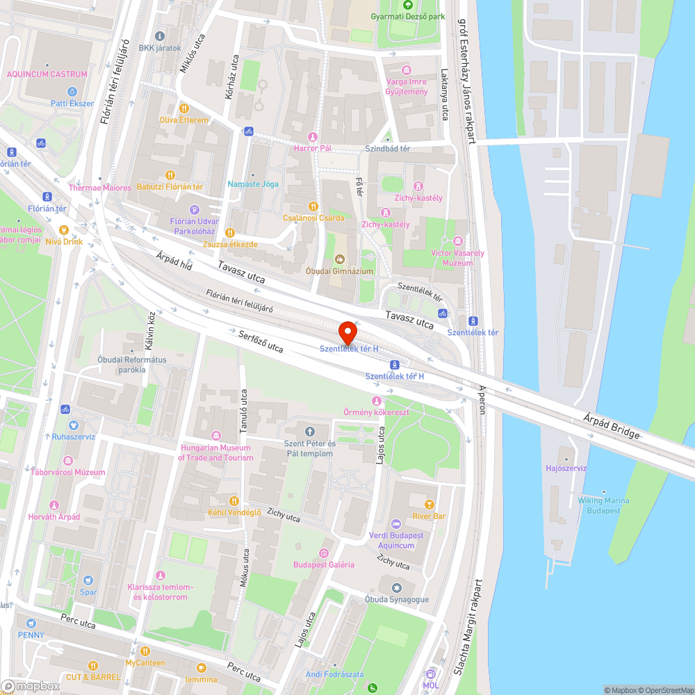 Útjavítás bejelentés helye