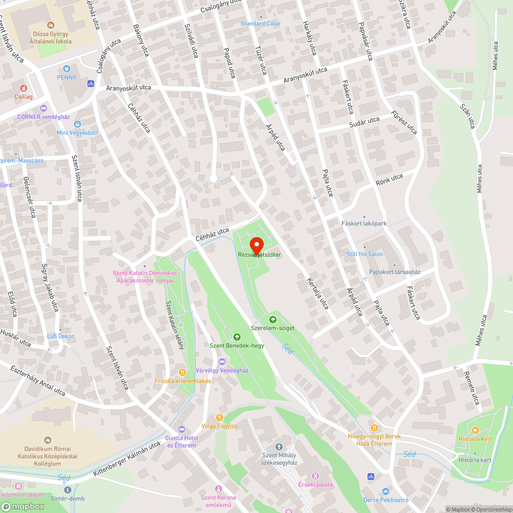 Ivókút csapja nem zár el bejelentés helye