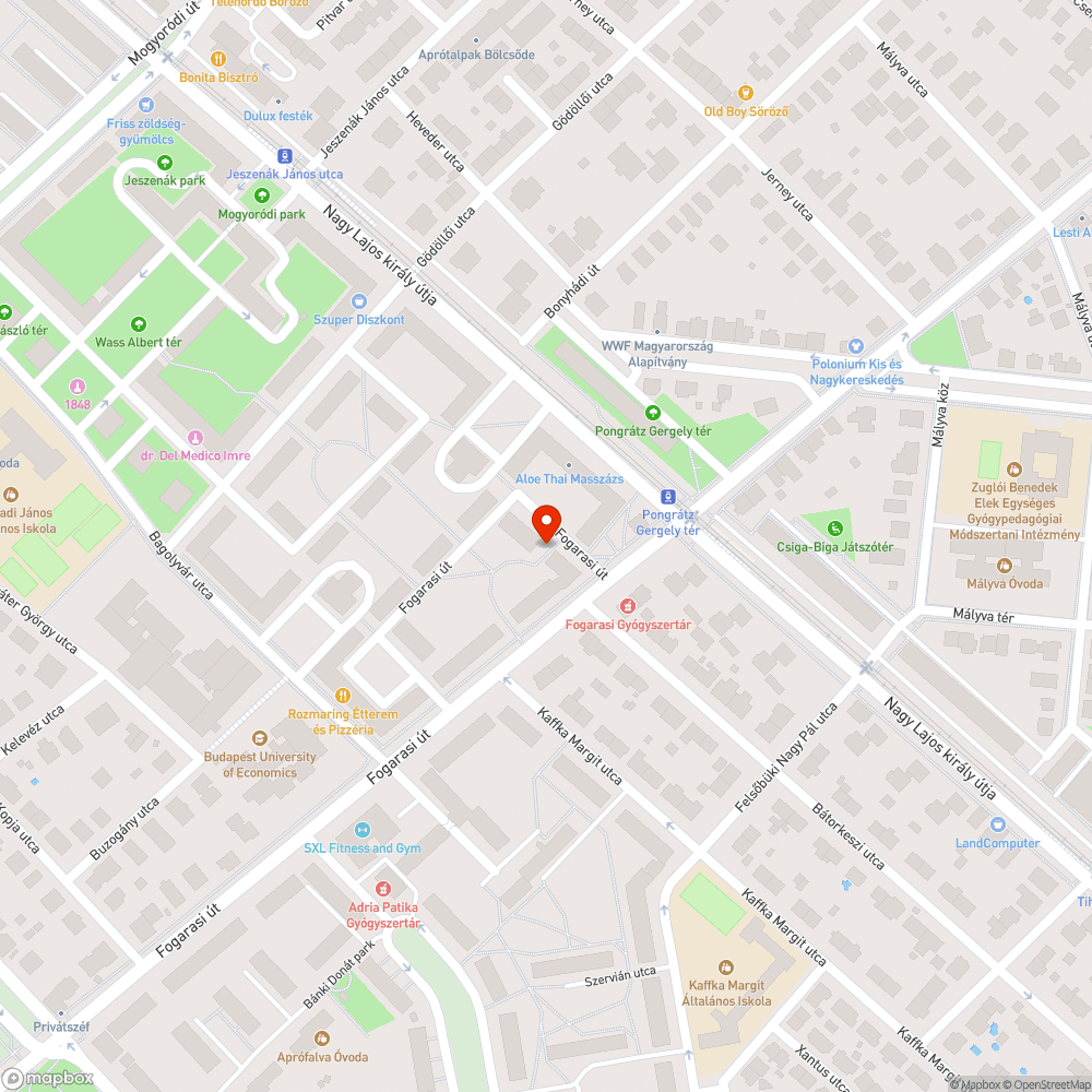 Életveszélyes vas bejelentés helye