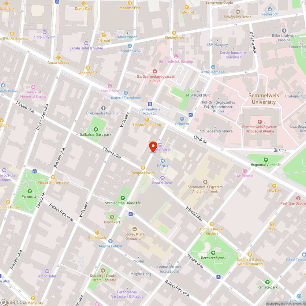 Több helyen megsüllyedt járdaszakasz bejelentés helye